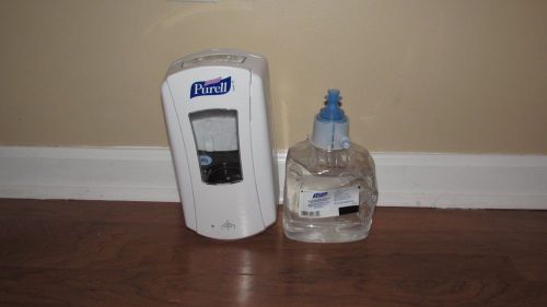 Gojo purell touch free dispenser kit with 1200 ml refill for sale