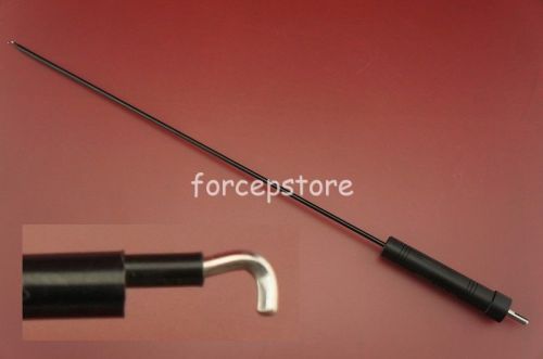 New 2.8 x 280 mm Laparoscopic Monopolar Electrode L Hook For Coagulation