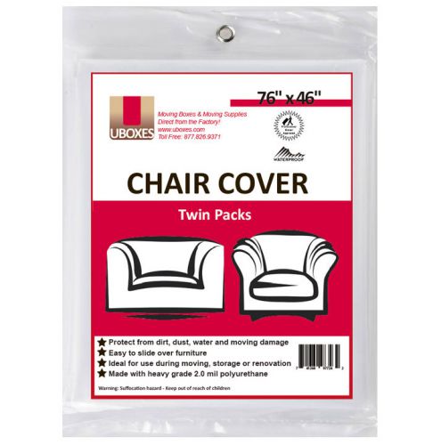 Chair covers 46&#034; x 76&#034; case of 14 for sale