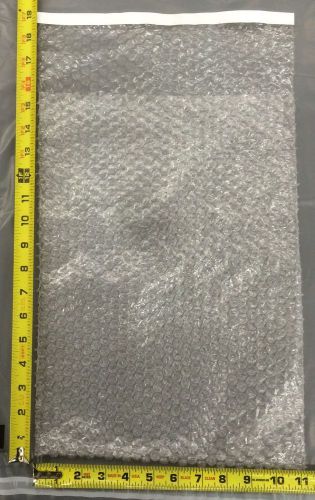 50 11x15.5 self-sealing bubble out pouches/bubble wrap bags w/ long sealing flap for sale