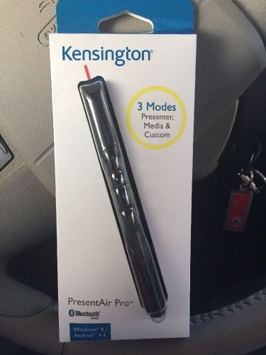 Kensington PresentAir Pro Bluetooth 4.0 LE Presente in Black, K72448US