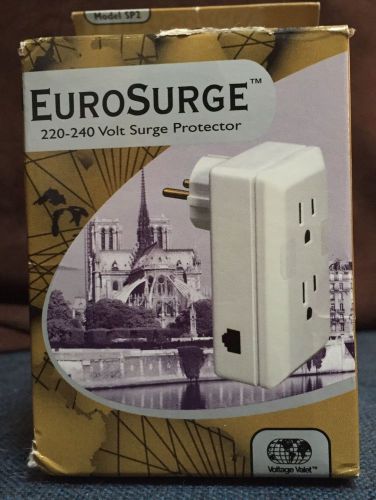 Eurosurge 220v surge protector for sale