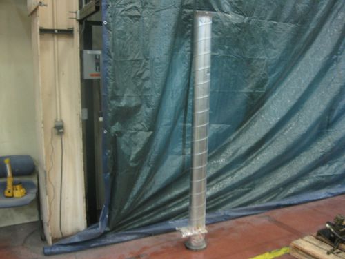Steel 7-foot long x 6-inch diameter duct pipe knoxville tn for sale