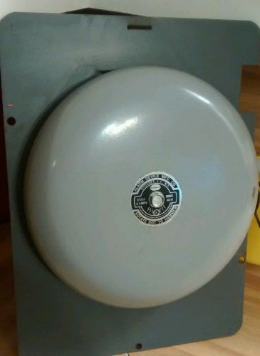 Ademco model AD 10 alarm bell