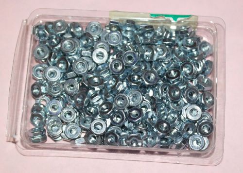 Stainless Steel Hex Machine Screw Nut zinc  #6-32  Qty 275