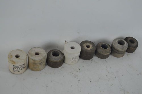 Machinist Stone Bench Hone Dress Polish Debur Lot of 8 Assorted Stone Cincinnati