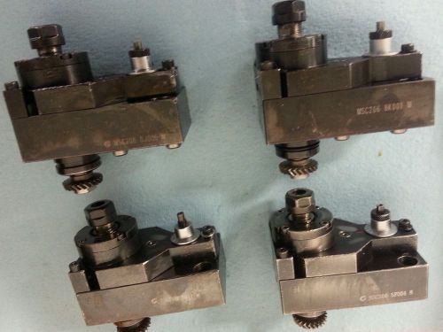 Swiss Cnc Citizen Lathe Turret Live Cross Adjustable Holder