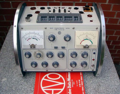 AVO VCM 163 British tube tester