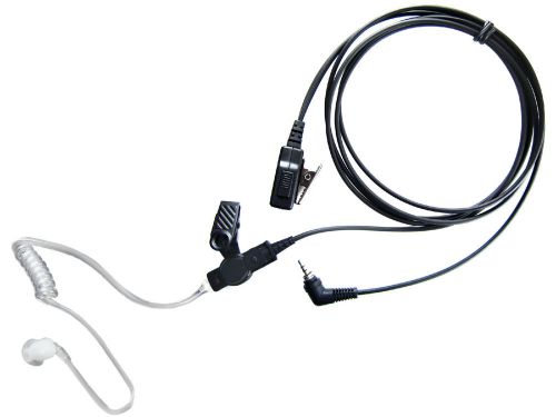 NEW EARPIECE FOR SPRINT WALKIE TALKIE NEXTEL PTT HEADSET WITH TUBE SECURITY MIC