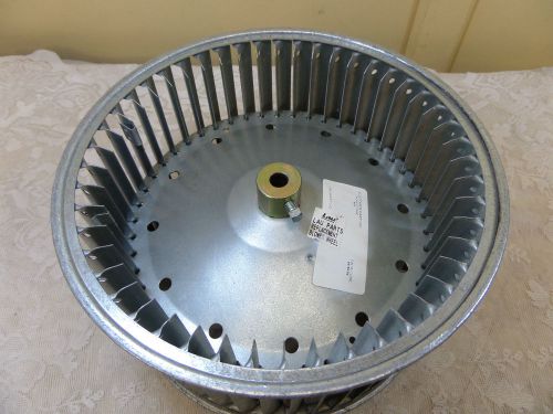 Lau Blower Wheel Squirrel Cage New 6X11&#034; 1/2&#034; Shaft 1/2&#034; Bore Convex