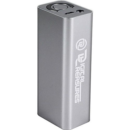 Digital Treasures ChargeIt 3,000mAh Power Bank