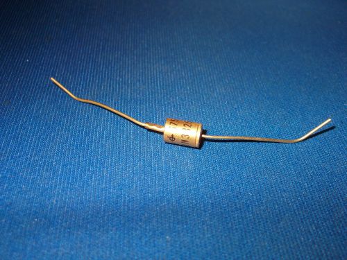 JAN1N3826A &#034;d&#034; ZENER DIODE GOLD Vintage 1N3826 MILSPEC LAST ONE