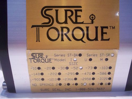 SURE SEAL 5 SPRING, -52, SURE TORQUE ACTUATOR ST-SR ,ST-52-SR-5