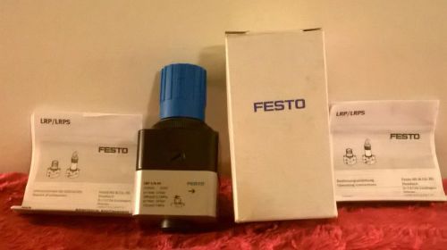 FESTO PNEUMATIC PRECISION REGULATOR 159502 LRP-1/4-10 NEW IN BOX