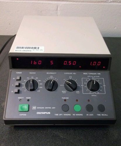 Olympus Exposure Control Unit PM-CBSP Microscope Accessory