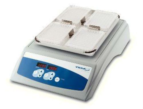 New In Box VWR 12620-926 Digital Micro Plate Shaker, 100-1200 rpm, 120VAC