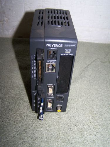 KEYENCE CV-2100P CAMERA CONTROLLER