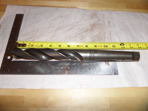 Chicago Latrobe 1-9/32&#034; Drill  Bit 4MT, 4 Morse Taper 13-1/4&#034; OAL ((#D205))