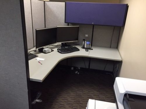 (5) 6x6 Cubicles