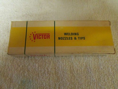 VICTOR Welding  Empty Box