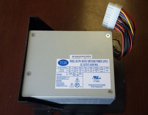 Radiant P1510 Power Supply ; FM-180P10