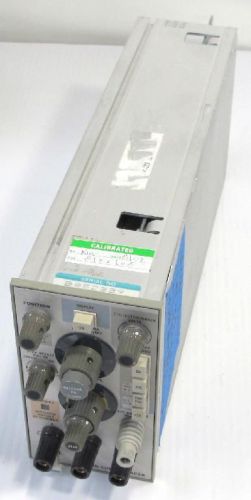 Tektronix 5CT1N Curve Trace plug in for 5000 series oscilloscope