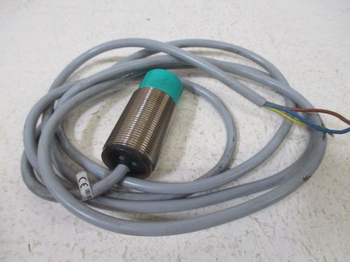 PEPPERL + FUCHS NBN15-30GM60-WO PROXIMITY SENSOR *USED*