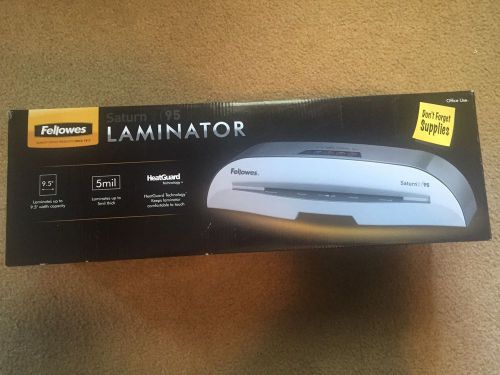 Fellowes Saturn 2 95 THERMAL &amp; COLD Laminator with Starter Kit