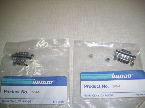 Inmac P/N 90043 Product No 594 Cable Connectors