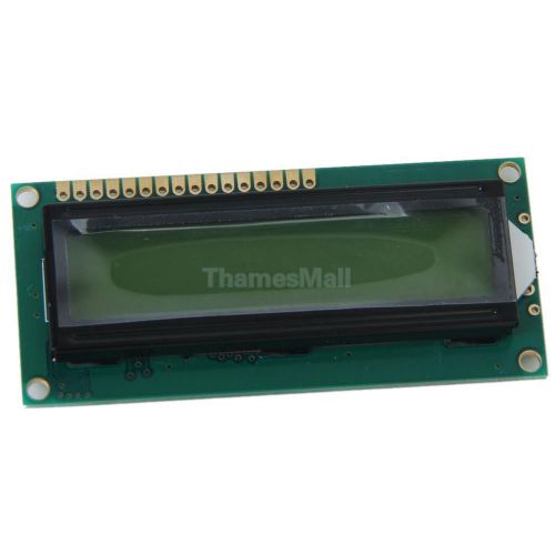 LCD Module 16 x 1 Character Display Screen w/ Built-in Controller IC KS0066U