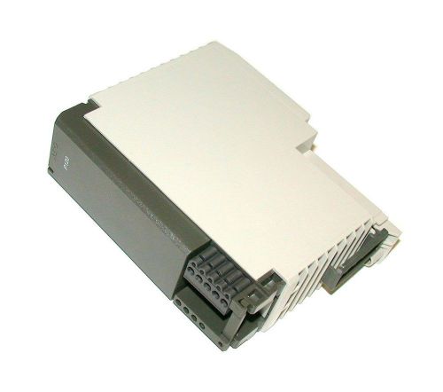 AEG MODICON PLC POWER SUPPLY MODULE MODEL AS-P120-000  (2 AVAILABLE)