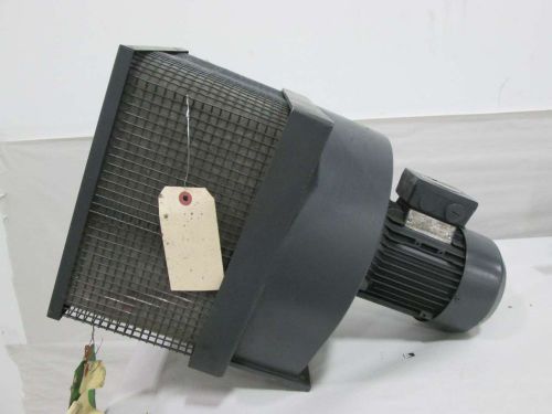 SIEMENS F761 3854 01 013 BLOWER MOTOR 230/460V-AC 8X3-3/4 IN 1.1KW D356474