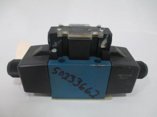 NEW REXROTH 4WE10J40/CW110N9DA/V 120V-AC SOLENOID HYDRAULIC VALVE D256764