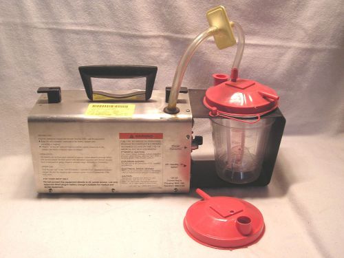 S-SKORT 90024B EMERGENCY ASPIRATOR - no charger