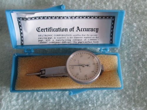 Mueller Gages Co. Indicator  England C301K .0005