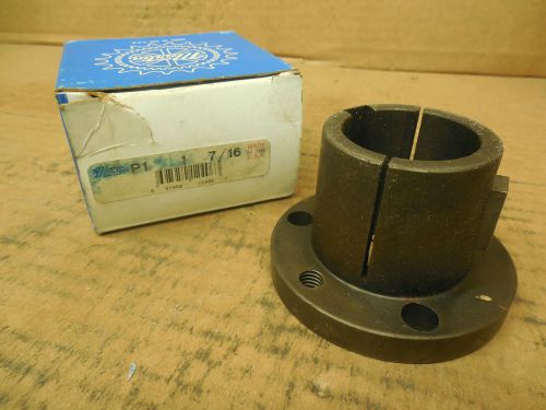 Martin Split Taper Bushing P1 1 7/16 P11716 P1X1-7/16 1 7/16&#034; Bore 3/8&#034; KW New