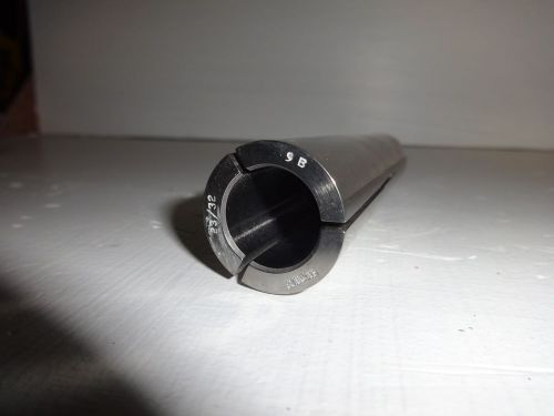 Hardinge 9B B&amp;S (Brown &amp; Sharpe) #9 Taper Round Collet 23/32 Inch