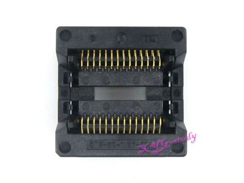 OTS-28-1.27-01A Pitch 1.27 8.6mm SOP28 SO28 SOIC28 Adapter IC Test Socket Enplas