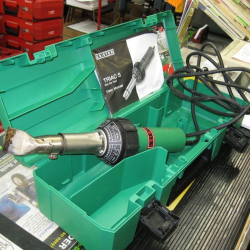 Leister ch6060h hot air blower,heat gun,triac-s plastic welder for sale