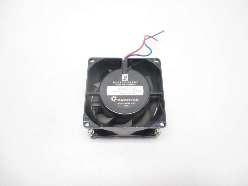 PAPST 8124 PAMOTOR 28V-DC 3.4W COOLING FAN D490927