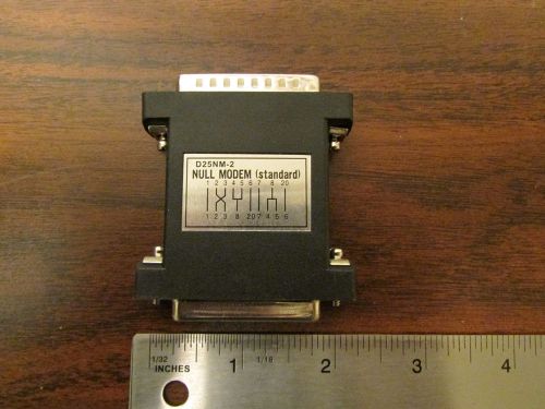 DB25NM-2 Standard Null Modem NOS