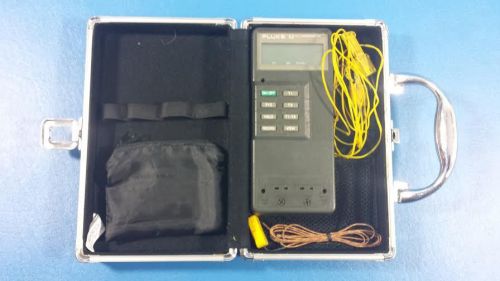 Fluke 52 K/J Thermometer with Case