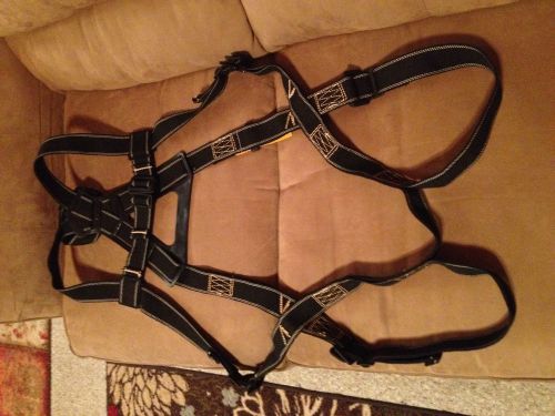 Full body harness by dbi/sala, delta ii vest style, universal size, 1105476 for sale