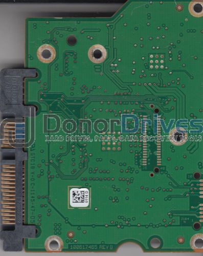 ST2000DL003, 9VT166-515, CC45, 0114 E, Seagate SATA 3.5 PCB + Service