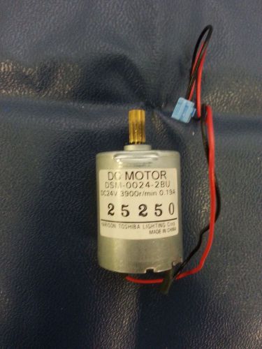 Used - Toshiba DSM-0024-2BU DC Motor (25250)