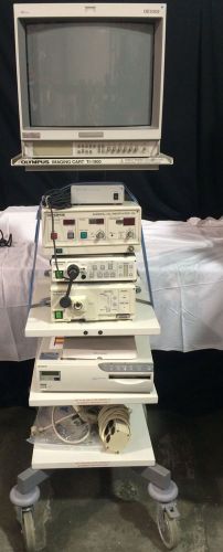 Olympus TI-1900 Complete Endoscopy Cart