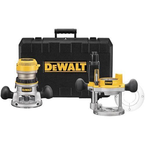 New plunge and fixed base variable speed router kit dewalt hardwoods free shippi for sale