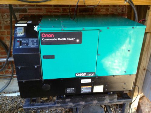 ONAN DIESEL GENERATOR