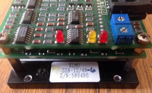 ELMO SSA-12/40-6 SERVO AMPLIFIER