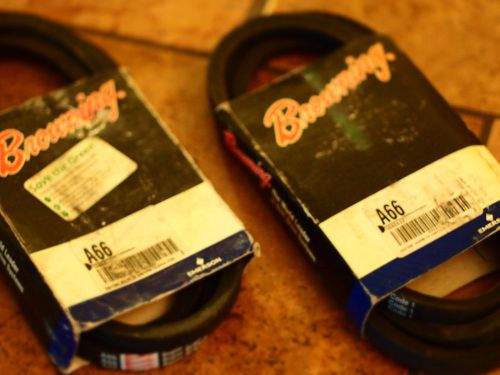 Browning A66 SUPER GRIPBELT  V BELT( LOT OF 2)